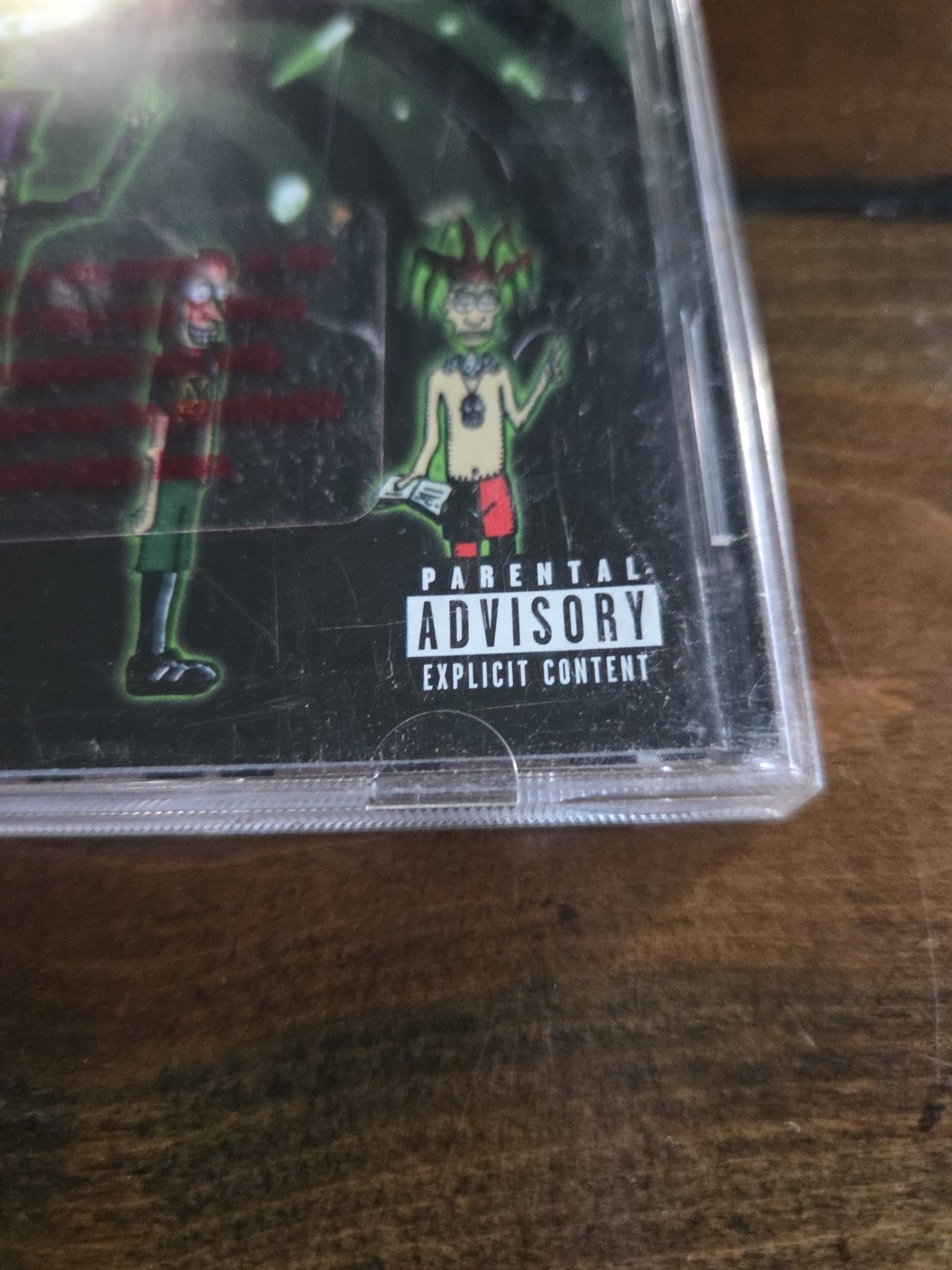 Marilyn Manson Spooky Kids Lunch Boxes CD Dvd Hot Topic Promo Listening Station image 2