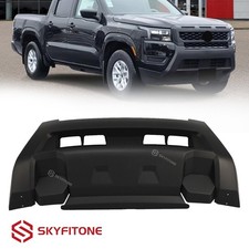 Fit Nissan Frontier 2025-2026 Front Bumper Valance Fascia With Tow Hook Cover Fit Nissan Frontier 2025-2026 Front Bumper Valance Fascia With Tow Hook Cover