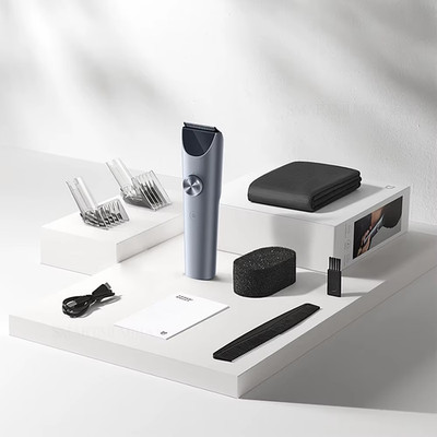 Original Hair Clipper 2 Cutting Machine Trimmer Professional Titanium Alloy Blad