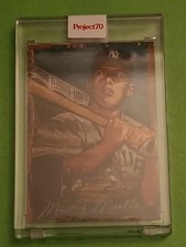 2021 Topps Project 70 - 1952 Topps Baseball Mickey Mantle #100 /9067