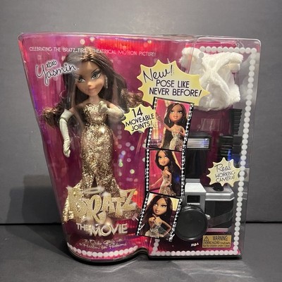 New Jasmin XOXO Bratz All Glammed Doll Glitter THE MOVIE