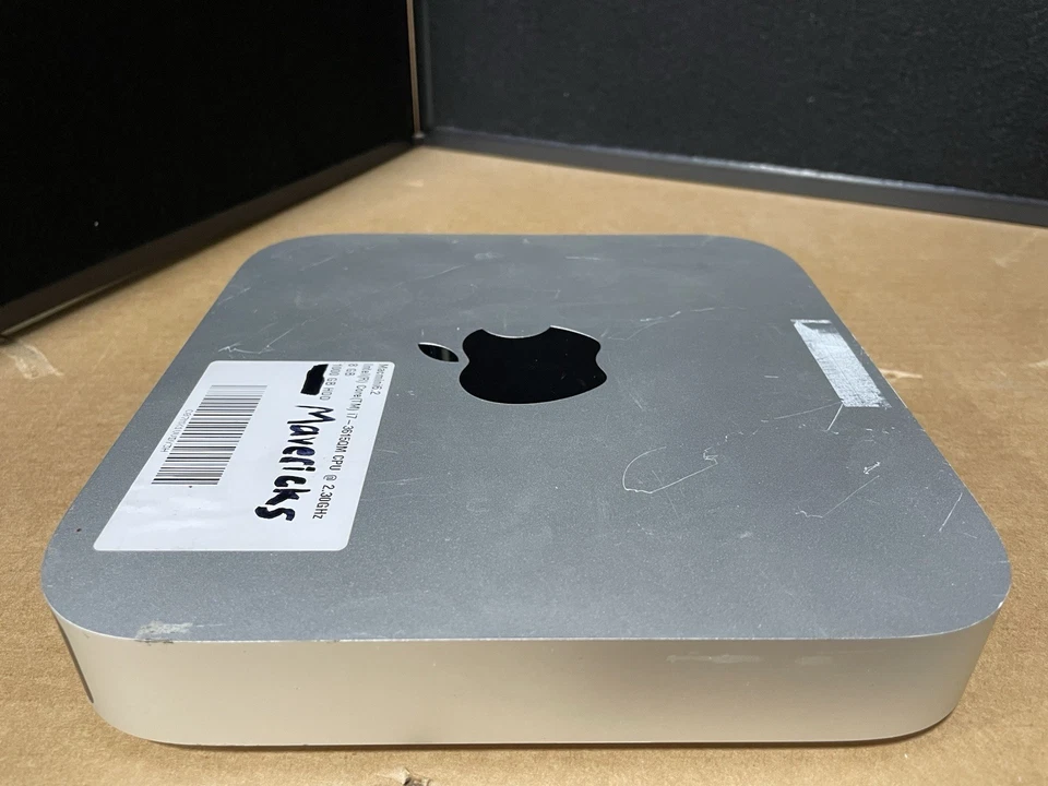Apple Mac Mini A1347 i7-3615QM 8GB RAM 1TB HDD Mavericks - Image 2 of 4
