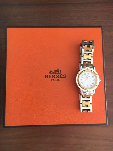 HERMÈS Un favore per te orologio HERMES clipper acquistato circa 10 anni fa