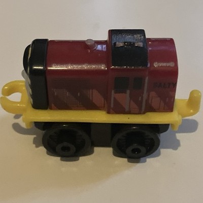2014  Thomas The Tank Engine And Friends Minis Salty Figure Vehicle Train  Red 