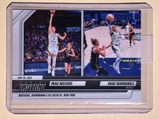 2025 PANINI INSTANT WNBA #181 PAIGE BUECKERS & ARIKE OGUNBOWALE - PRINT RUN 487