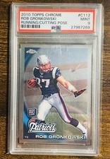 Rob Gronkowski Rookie Card Checklist Guide 8