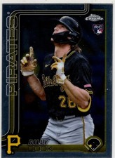 2025 Topps Chrome Baseball Billy Cook No. 273 Pittsburgh Pirates