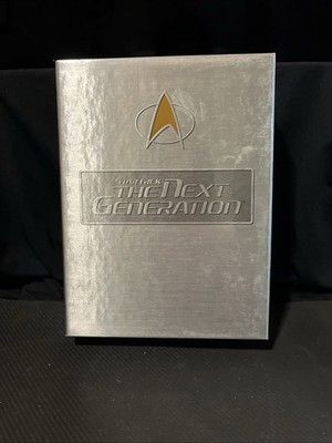 Star Trek The Next Generation - Season 3 DVD Box Set 1989 - 1990, 19 Hours Total