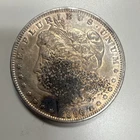 Morgan 1896 $1 Dollar US Coin E Pluribus Unum One Dollar 90% Silver Uncertified