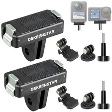 DEKEENSTAR Magnetic Quick Release Mount Adapter for DJI OSMO 360/Action 5...