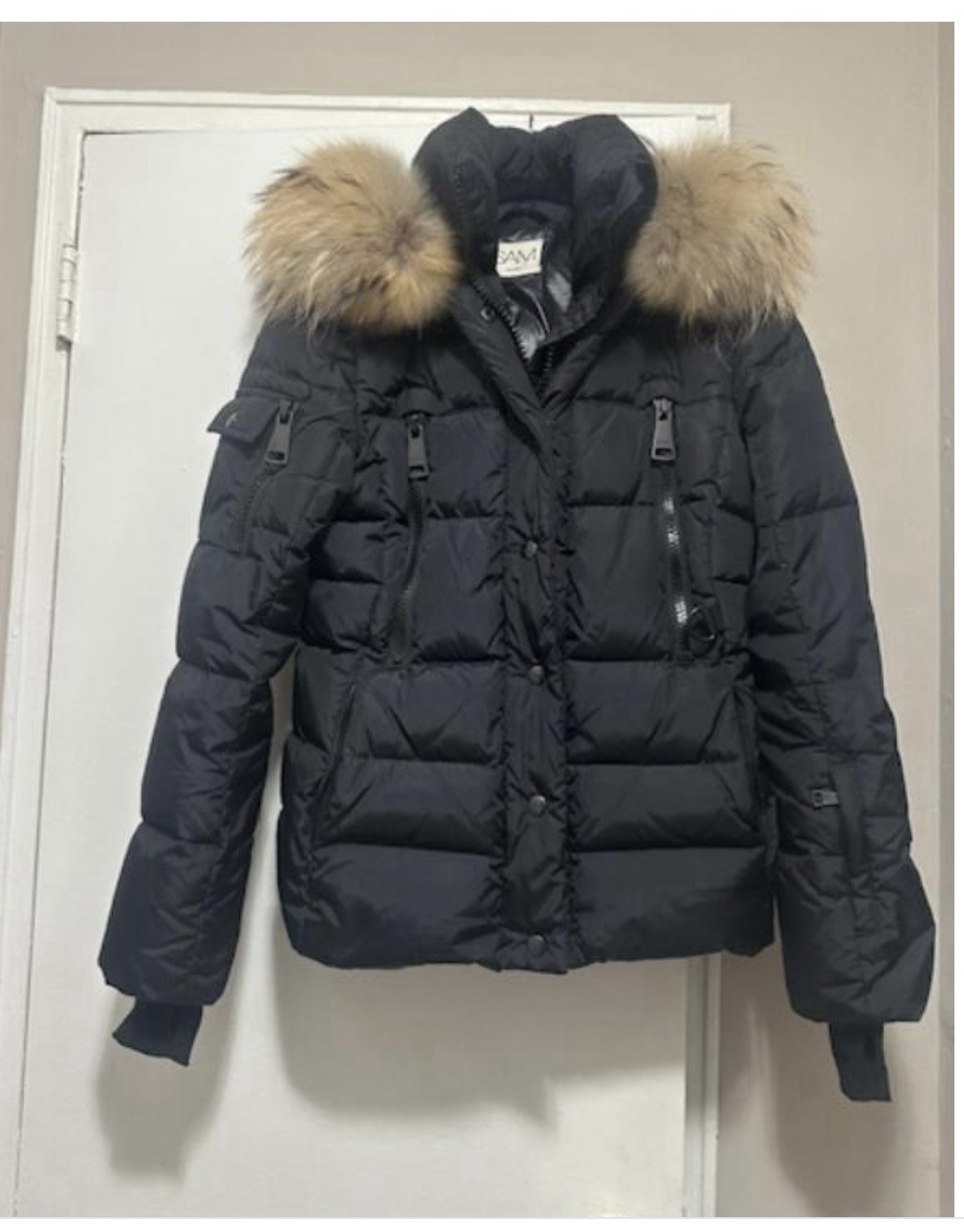 Women’s SAM Down  Jacket Size Small - image 1