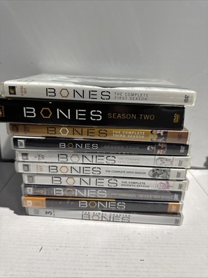 Bones DVD TV Series 10 Seasons (1-9, final chapter)