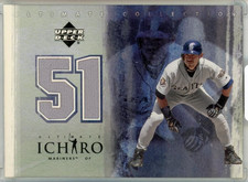 2001 Upper Deck Ultimate Collection ICHIRO