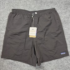 Patagonia Men's Baggies Shorts 7" swim trunk, Black, Large, 65