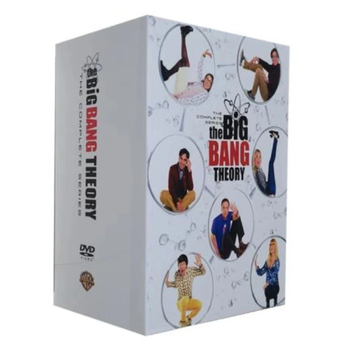 The Big Bang Theory Complete Series Box Set DVDs & Blu-ray Discs