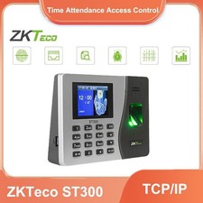 ZKTeco ST300 Biometric Fingerprint Time Clock Attendance Access Control System