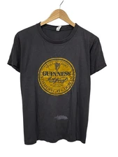 Vintage 80's Guinness Beer Promo Graphic Tee Size Medium