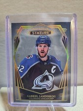 2022-23 Upper Deck Stature Gabriel Landeskog #51 Design Variant 34/65