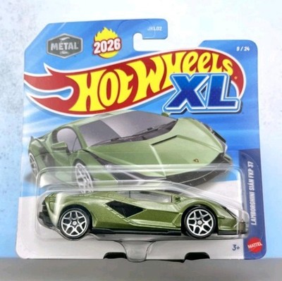 Hot Wheels 2026 XL Series Lamborghini Sian FKP 37 Green 9/24