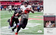 NFL Tampa Bay Buccaneers Kyle Rudolph Signed 8x10 Photo Autograph JSA COA