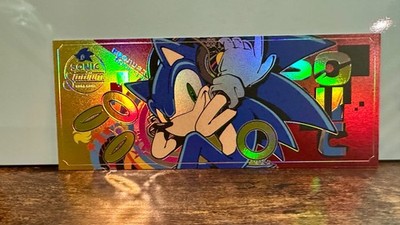 Sonic The Hedgehog Holo Ticket (SONIC) Sonic Stadium Hong Kong