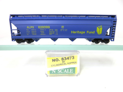 Tolva cilíndrica modelo Power 83473 escala N 55' ALPX Heritage Fund #628099 | Zustand: Used