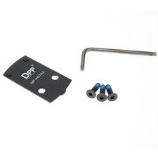 DPP Titanium Optic Adapter/Mount Plate Compatible with MP Shield Plus
