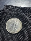 1943-D Walking Liberty Half Dollar AU