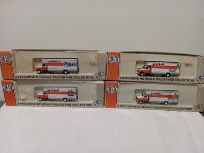 New CON COR HO U HAUL  TRUCKS - SOUTH DAKOTA , MASS , RHODE ISLAND & CONNECTICUT