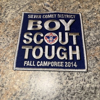 2014 Atlanta Area Council Fall Camporee Silver Comet BSA Boy Scouts Unused Patch