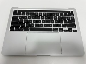 Apple MacBook Pro A2251 2020 13" Silber Handauflage + Tastatur + Akku komplett