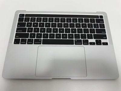 Apple MacBook Pro A2251 2020 13'' Silber Handauflage + Tastatur + Akku komplett