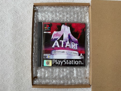 Atari Anniversary Edition Redux PS1 - UK PAL GC - High Quality Packing - Tracked - Picture 2 of 15