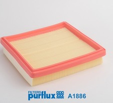 PURFLUX Luftfilter A1886 Filtereinsatz für 911 PORSCHE 964 Targa Speedster
