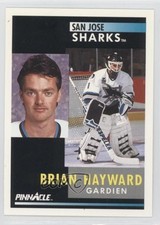 1991-92 Pinnacle French Brian Hayward #83 0b4