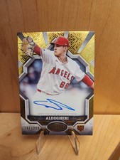 Samuel Aldegheri RC 2025 Topps Tier One Break Out Auto /299 Angels
