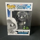 Funko Pop! Marvel: Doctor Doom #591 2020 Emerald City Comic Con Exclusive (Mint)
