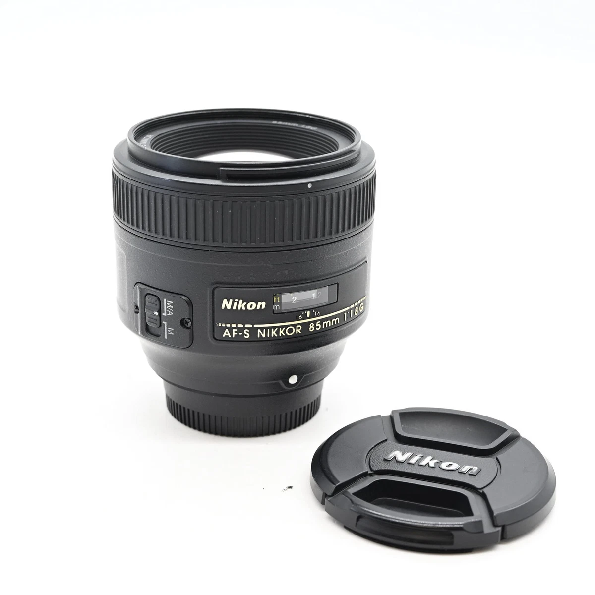 Nikon AF f/1.8 Camera Lenses 85mm Focal for sale | eBay