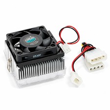 Cooler Master Socket 370 Socket-A Ball Bearing CPU Cooling Fan 4-Pin Molex