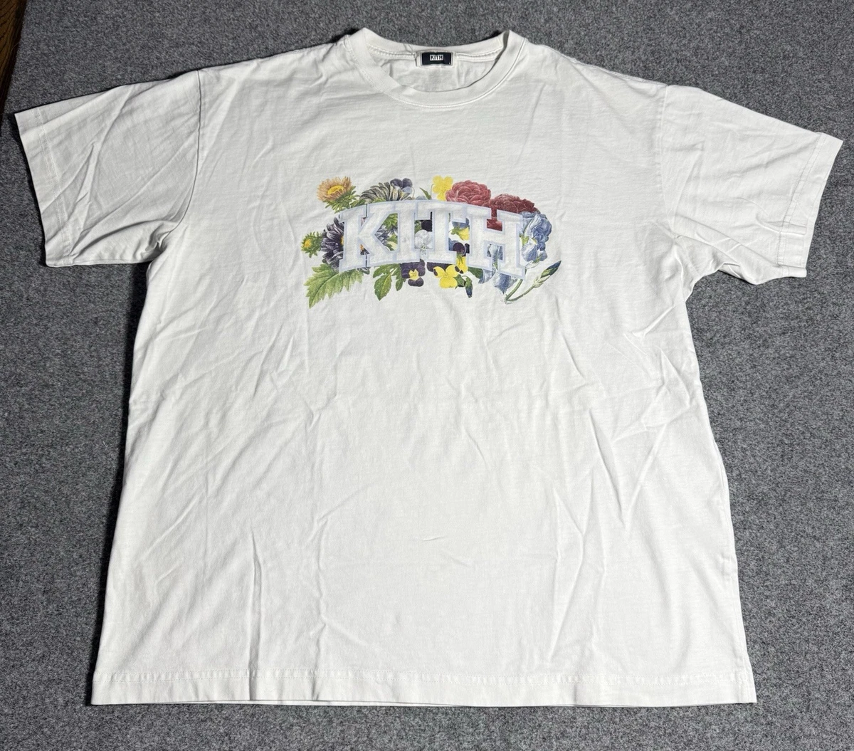 KITH Floral T-Shirts for Men for sale | eBay