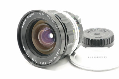 Nikon Nikkor-Ud Auto 20Mm F3.5 Non-Ai N0213 1888 | eBay Nikon Nikkor-Ud Auto 20Mm F3.5 Non-Ai N0213 1888 | eBay