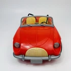 Vintage 1998 Mattel Barbie Skipper Red Convertible Sports Car