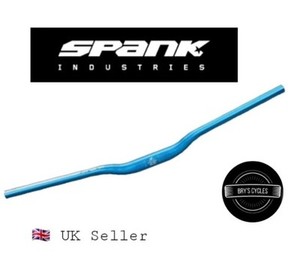 Spank Cintre Spoon ¯35mm, 800mm Rise 25mm raw Silver VTT Adulte Unisexe Spank Cintre Spoon ¯35mm, 800mm Rise 25mm raw Silver VTT Adulte Unisexe