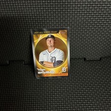 Topps 2025 All Topps Team Tarik Skubal ATT-11 Tigers Insert MLB Baseball
