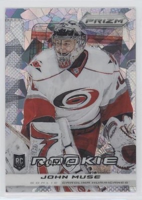 2013 Rookie Anthology Prizm Update Spring Expo Cracked Ice John Muse #333 RC 8tn