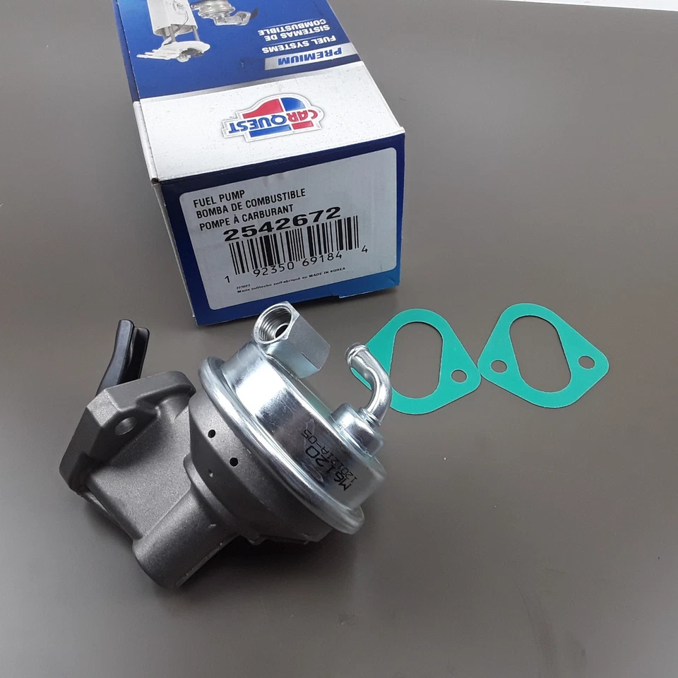 Carquest 2542672 机械燃油泵适用于雪佛兰 Corvette (1968 1969 - 1972) — 第 4/4 张图片