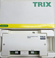 Trix 66829 Selectrix Kehrschleifen- Modul gut in OVP