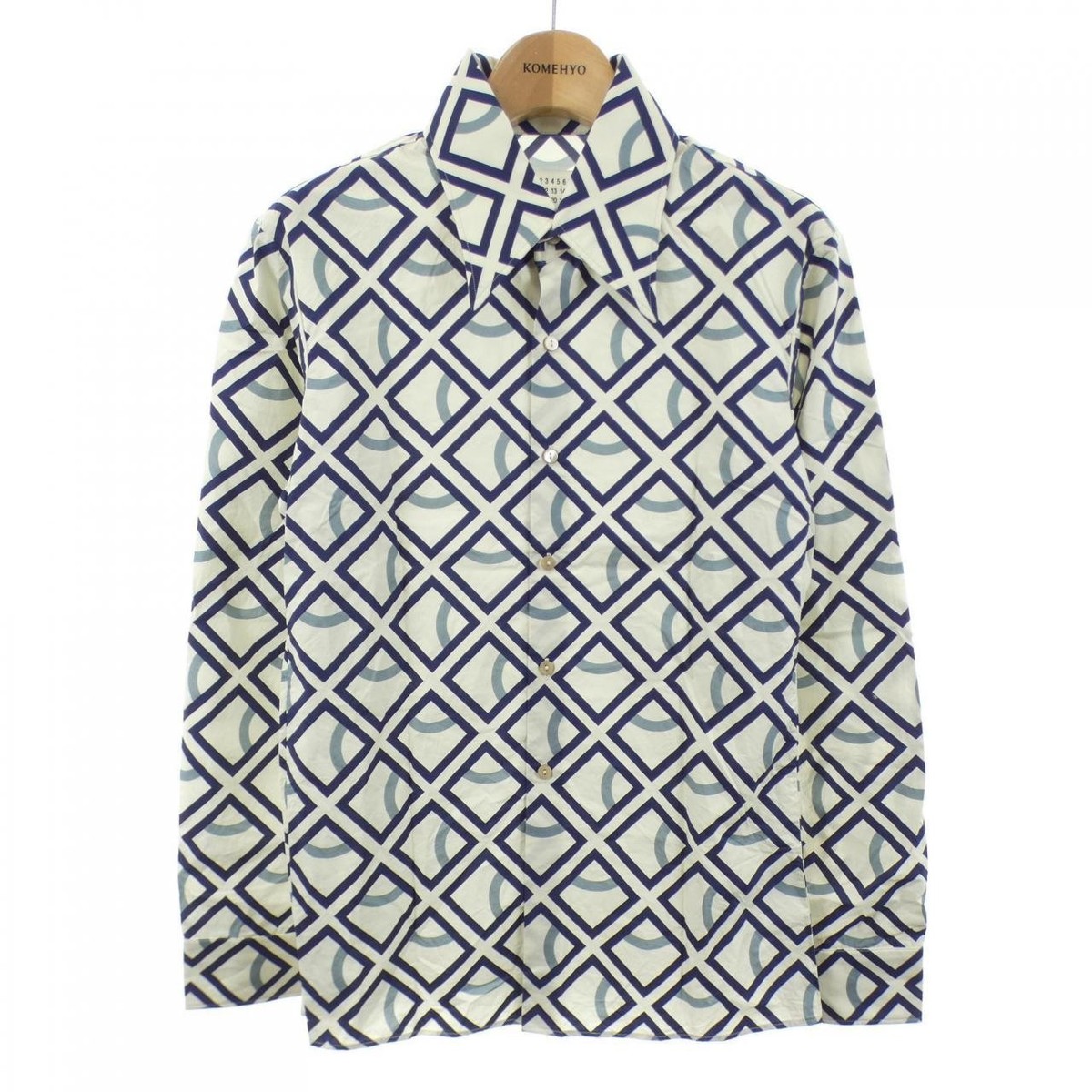 トップス Maison Margiera Authentic Maison Margiela S30DL0431 Shirt #230-000-344-8440 | eBay