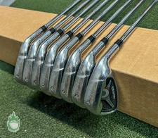 Right Handed TaylorMade Burner Irons 4-PW/AW 85g Uniflex Flex Steel Golf Set