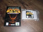Doom 64 Nintendo 64 N64 Game AUTHENTIC OEM w Manual Insert GENUINE TESTED